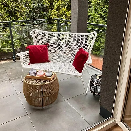 Апартаменты In Kashubia With View Стенжица